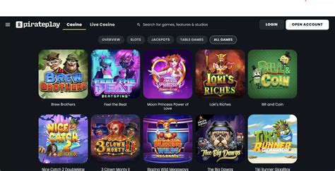 pirateplay casino games